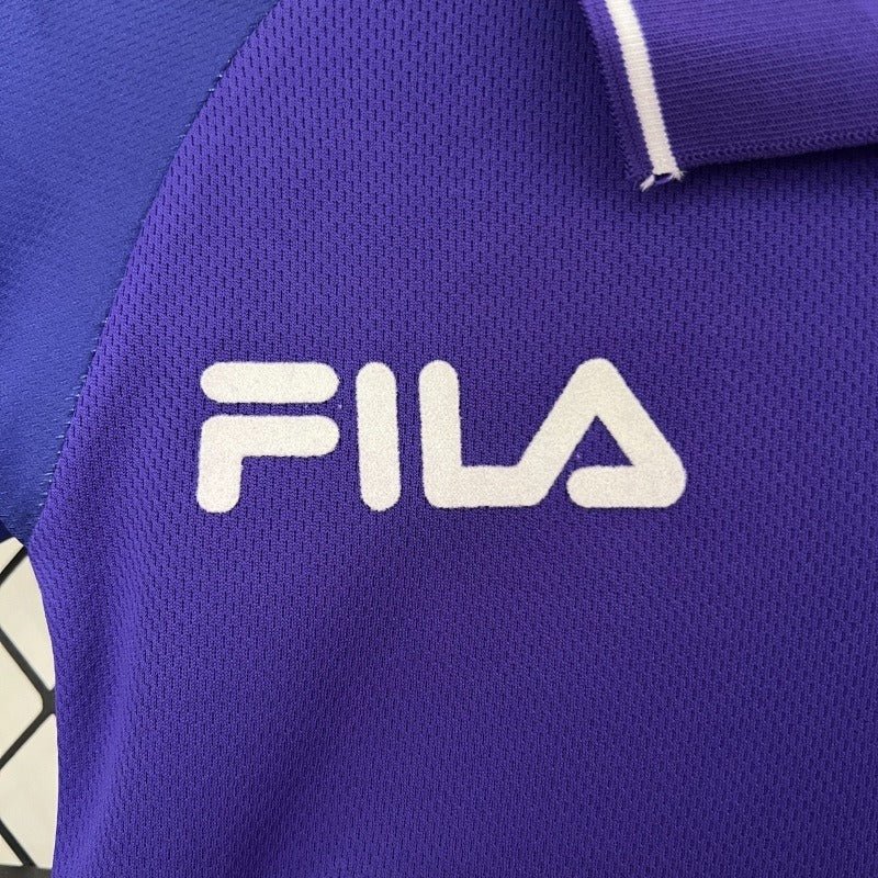 Retro Kids ACF Fiorentina 1998 home - WCFOOTBALLSUIT