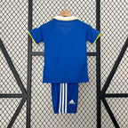 Retro Kids Chelsea FC 2008 - 2009 home ucl edition - WCFOOTBALLSUIT