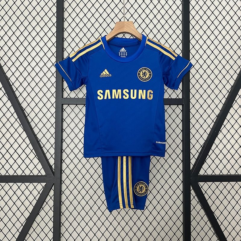 Retro Kids Chelsea FC 2012 - 2013 home - WCFOOTBALLSUIT Image principale du produit