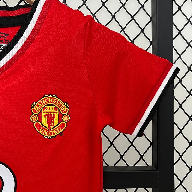 Retro Kids Manchester United 2000 - 2001 home - WCFOOTBALLSUIT