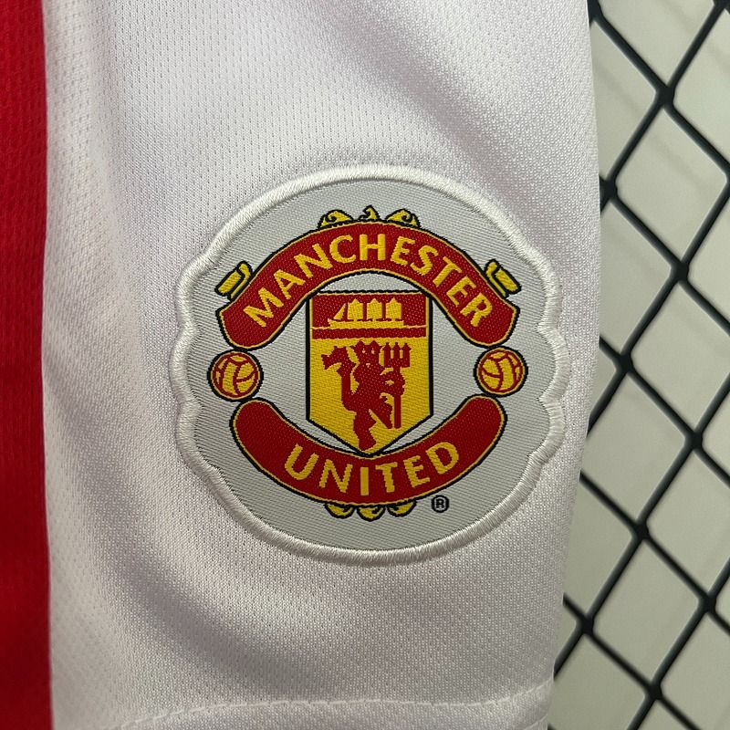 Retro Kids Manchester United 2009 - 2010 home - WCFOOTBALLSUIT