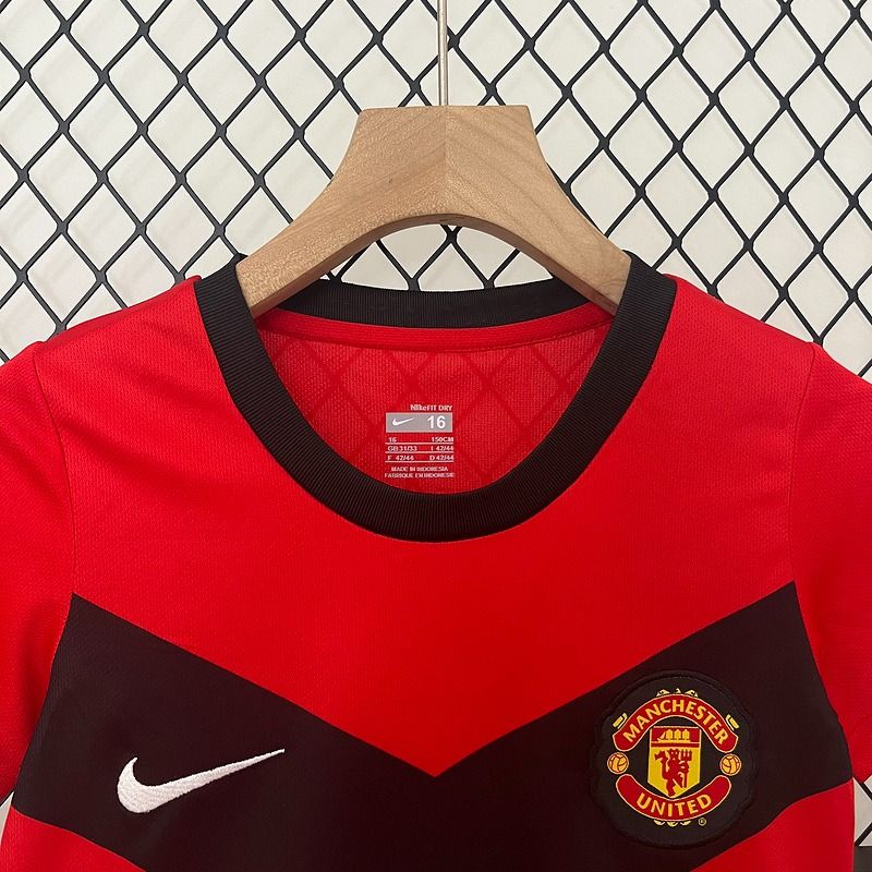 Retro Kids Manchester United 2009 - 2010 home - WCFOOTBALLSUIT