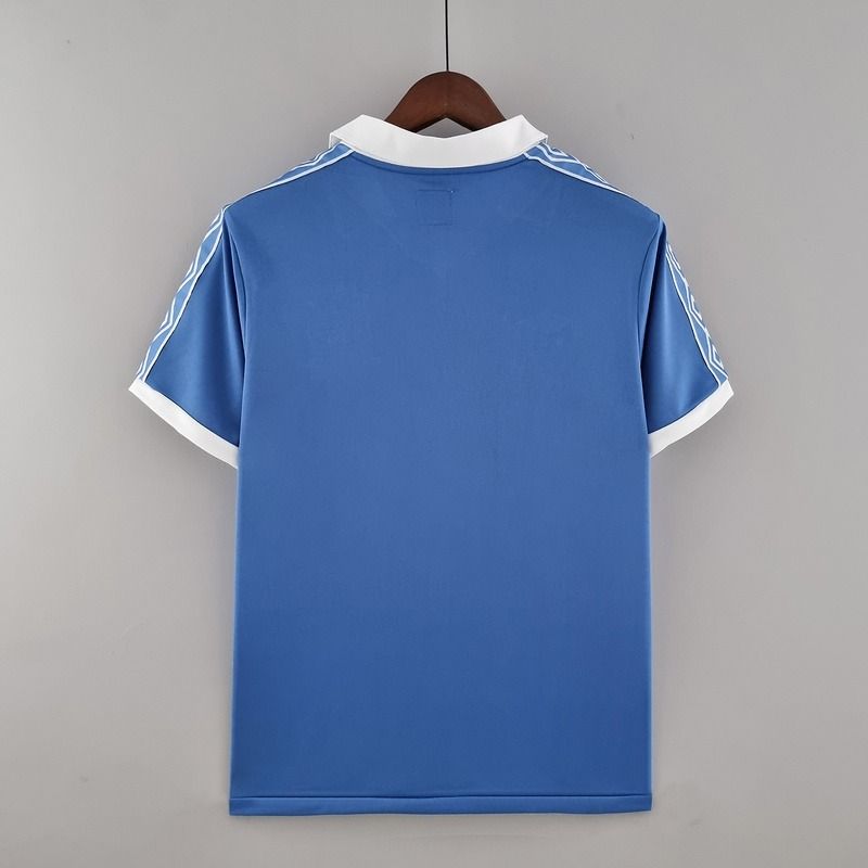 Retro Manchester City 1981 - 1982 home - WCFOOTBALLSUIT