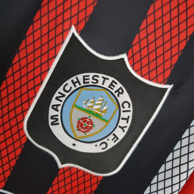 Retro Manchester City 1994 - 1996 away - WCFOOTBALLSUIT