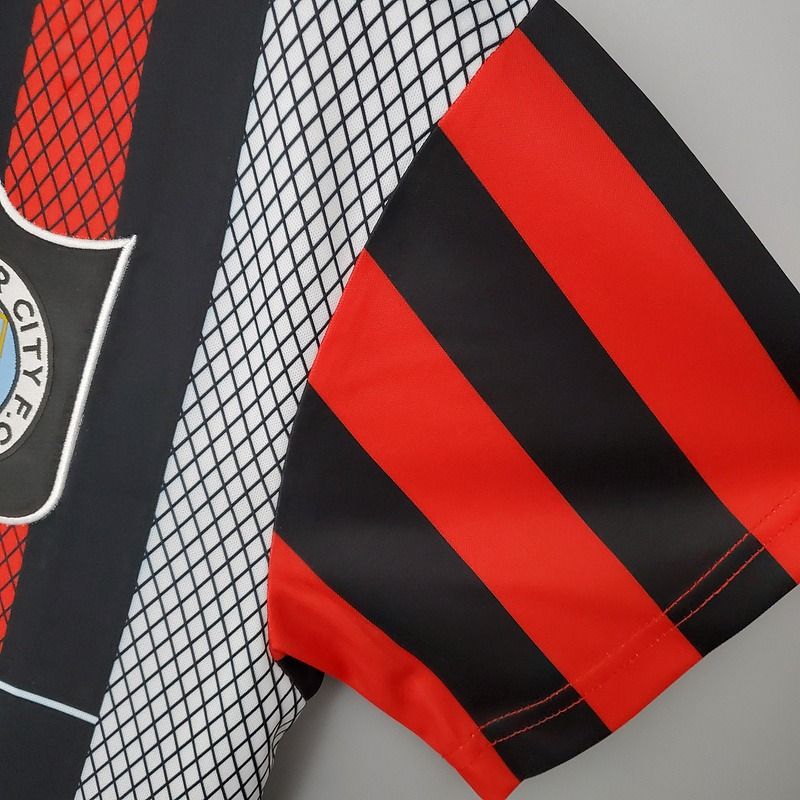 Retro Manchester City 1994 - 1996 away - WCFOOTBALLSUIT