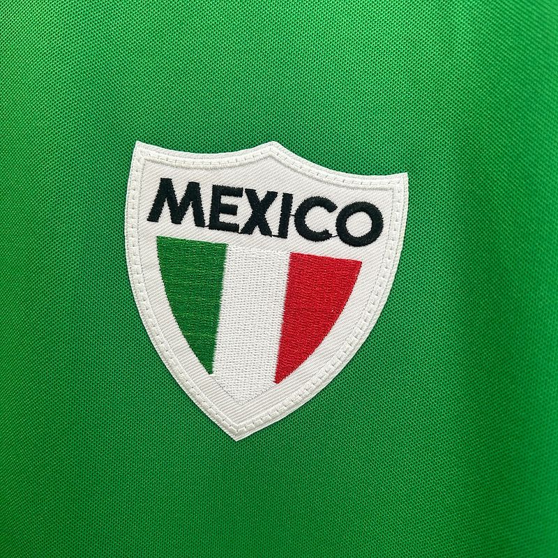 Retro Mexico national 1970 home - WCFOOTBALLSUIT