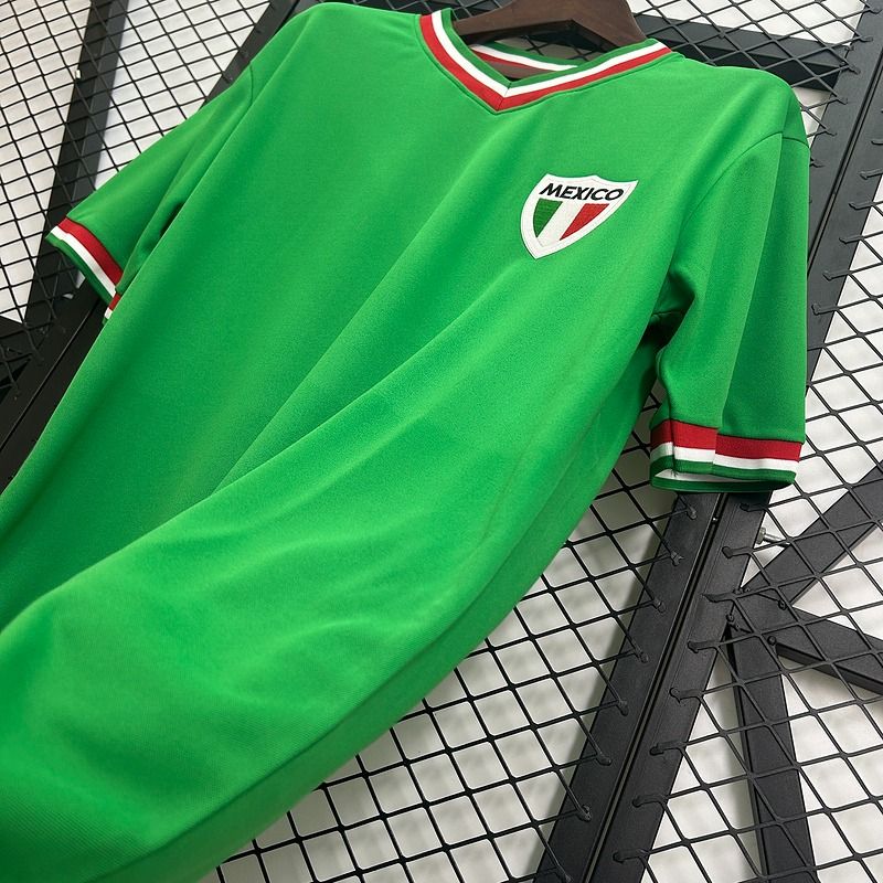 Retro Mexico national 1970 home - WCFOOTBALLSUIT
