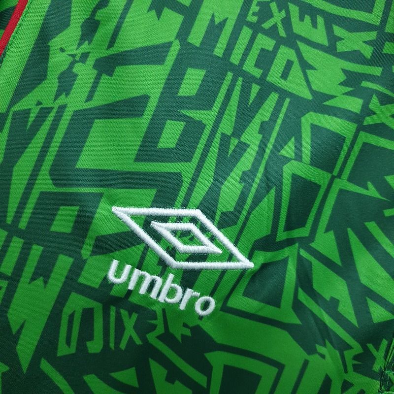 Retro Mexico national 1994 home - WCFOOTBALLSUIT