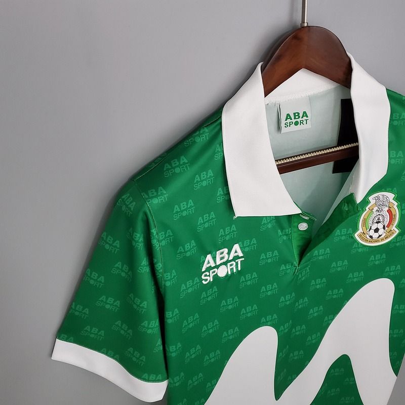 Retro Mexico national 1995 home - WCFOOTBALLSUIT