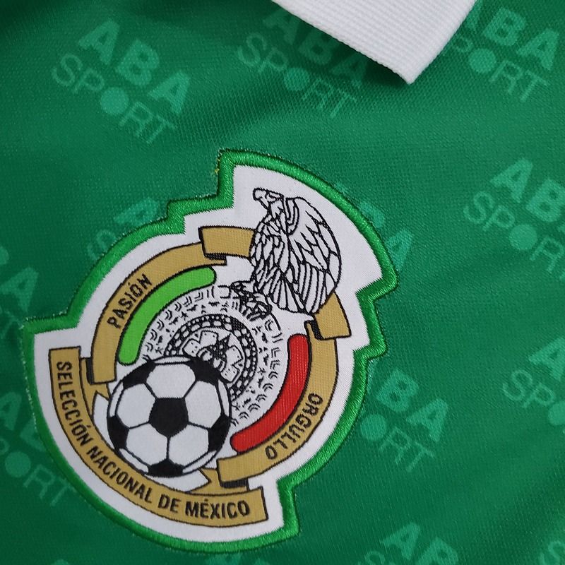 Retro Mexico national 1995 home - WCFOOTBALLSUIT