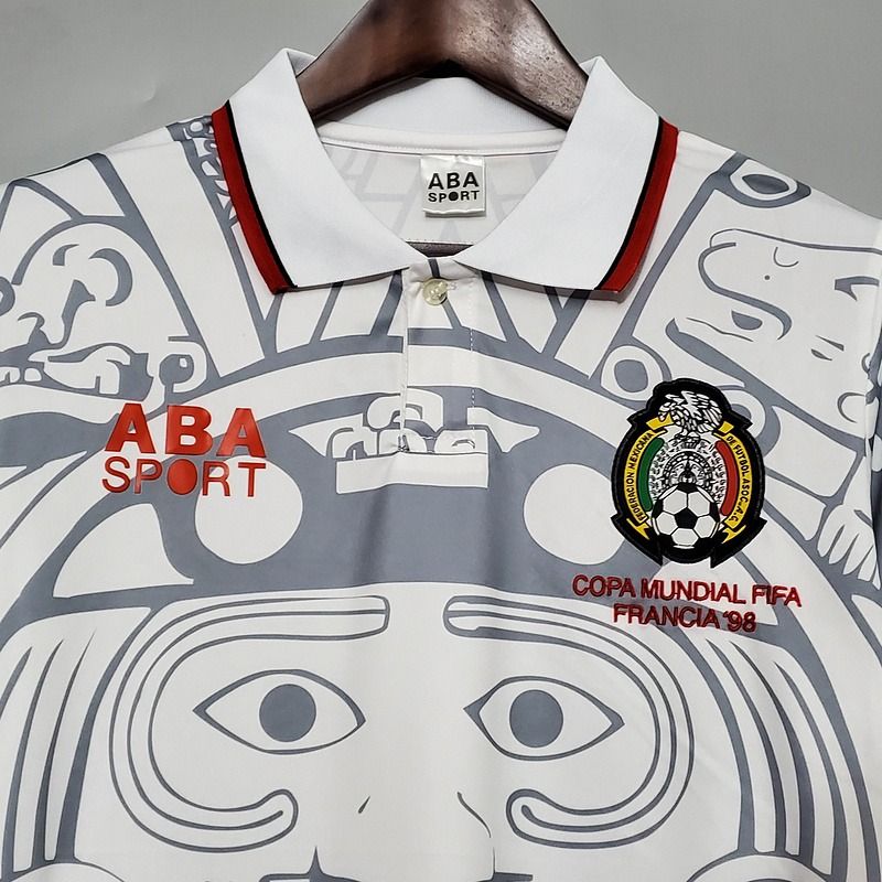 Retro Mexico national 1998 away - WCFOOTBALLSUIT