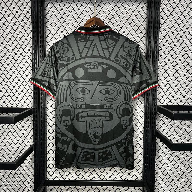 Retro Mexico national 1998 fourth away - WCFOOTBALLSUIT