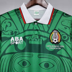 Retro Mexico national 1998 home - WCFOOTBALLSUIT