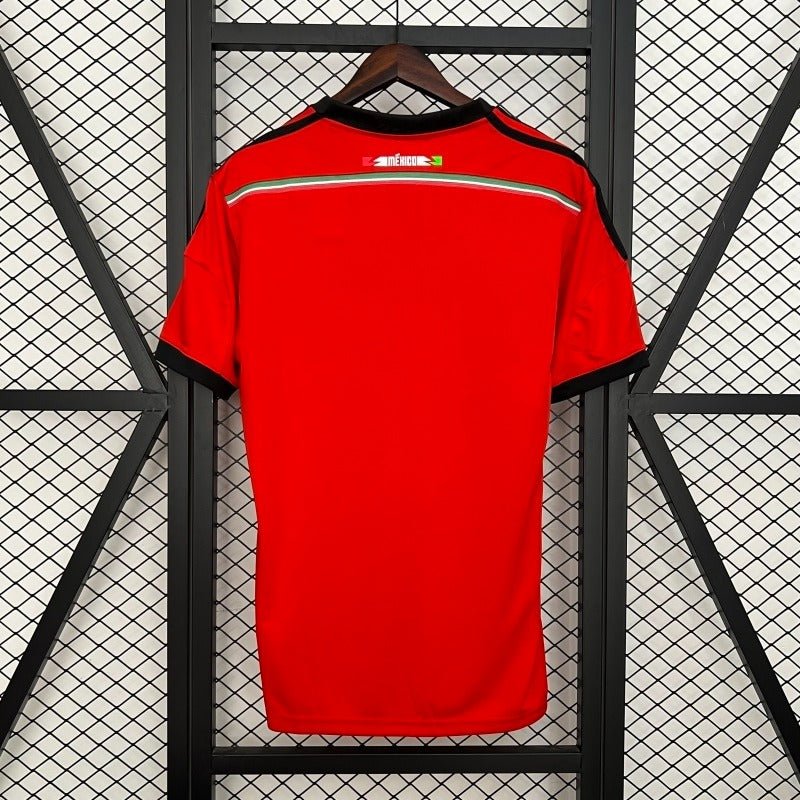 Retro Mexico national 2014 away - WCFOOTBALLSUIT