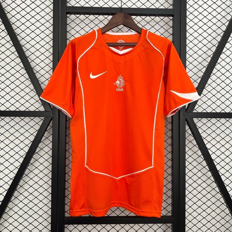 Retro Netherlands national 2004 home - WCFOOTBALLSUIT