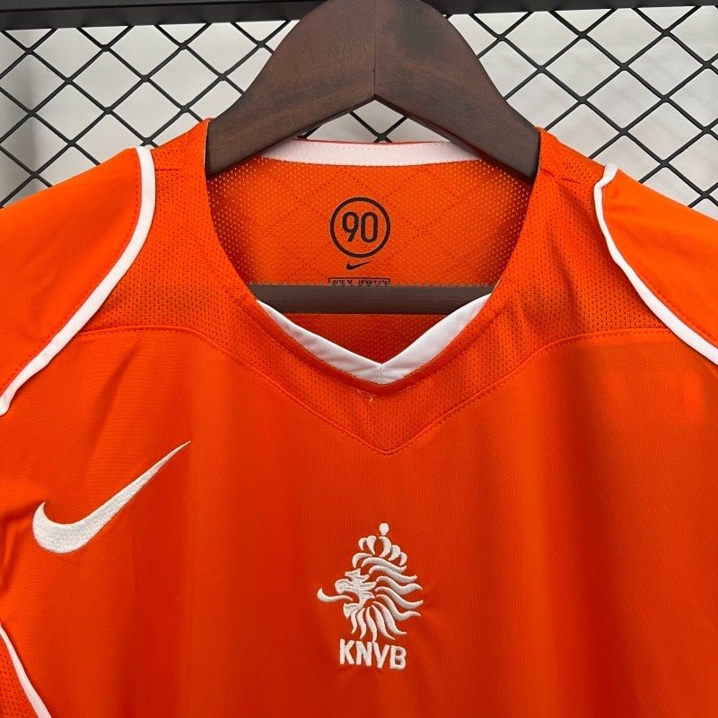 Retro Netherlands national 2004 home - WCFOOTBALLSUIT