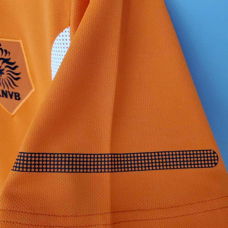 Retro Netherlands national 2010 home game - WCFOOTBALLSUIT