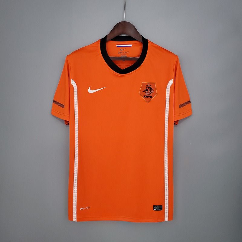 Retro Netherlands national 2010 home game - WCFOOTBALLSUIT Main image