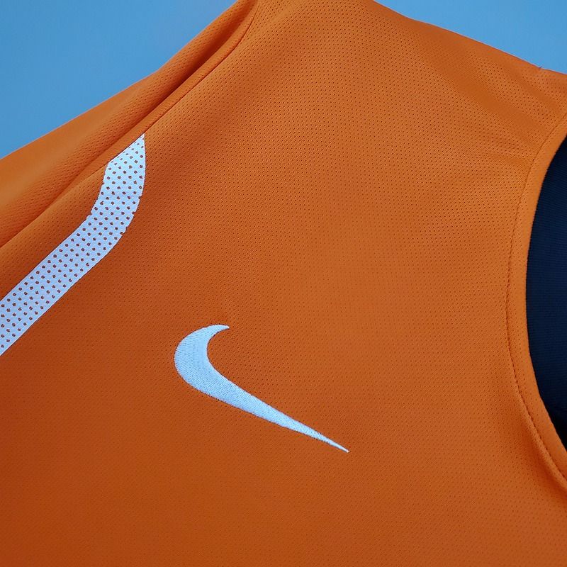 Retro Netherlands national 2010 home game - WCFOOTBALLSUIT