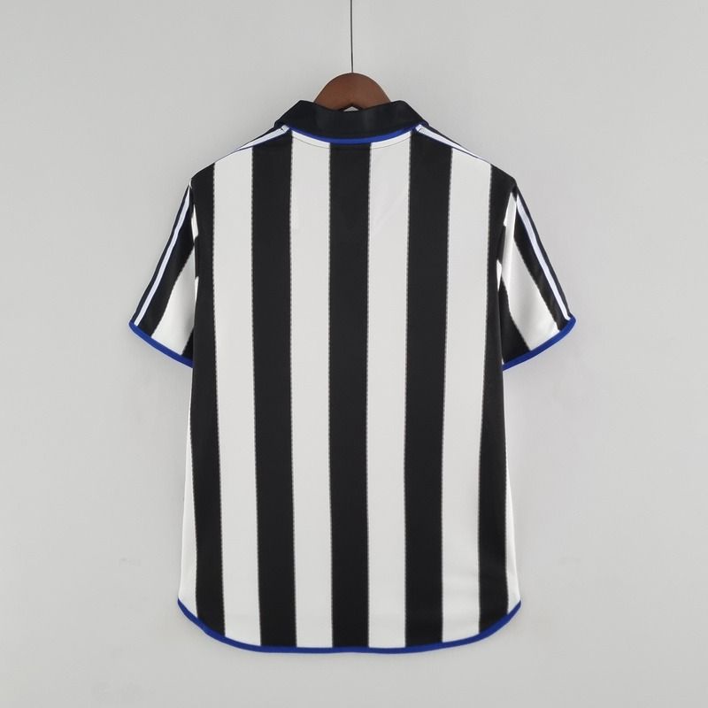 Maillot domicile rétro de Newcastle United 2000-2001 Image secondaire du produit