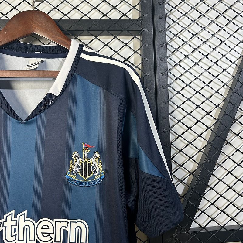 Retro Newcastle United 2005 - 2006 away - WCFOOTBALLSUIT