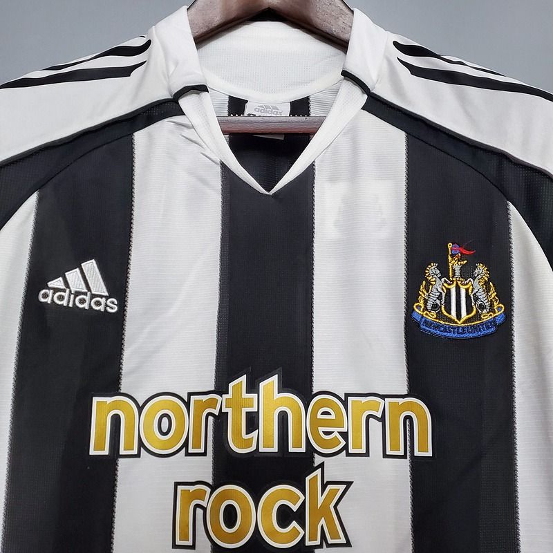 Retro Newcastle United 2005 - 2006 home - WCFOOTBALLSUIT