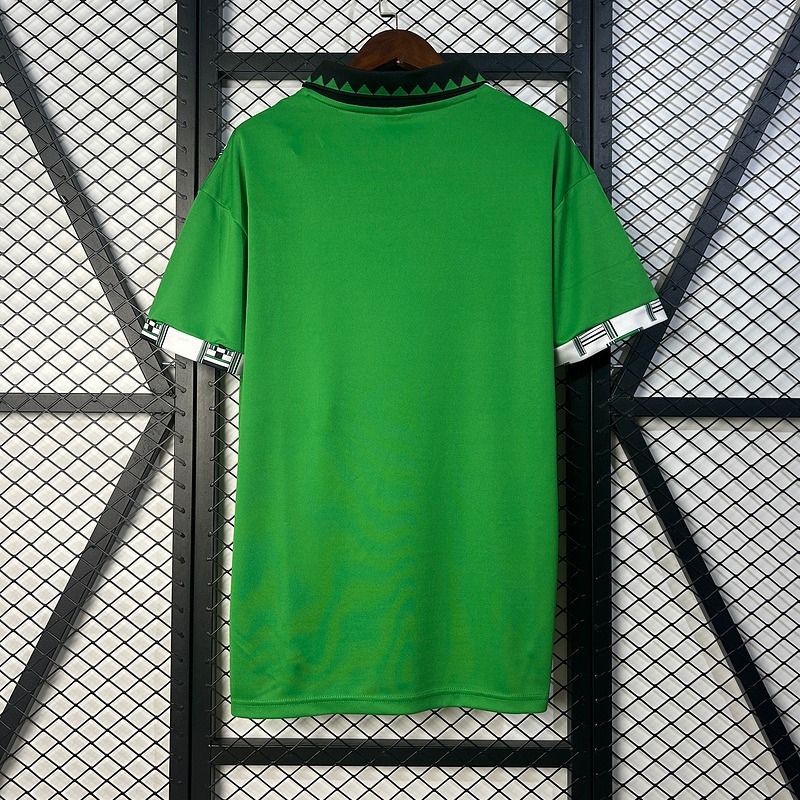 Retro Nigeria national 1994 home - WCFOOTBALLSUIT