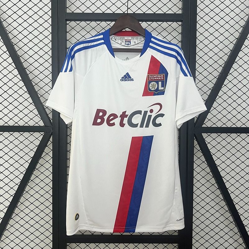 Retro Olympique Lyonnais 2010 - 2011 home - WCFOOTBALLSUIT Image principale du produit
