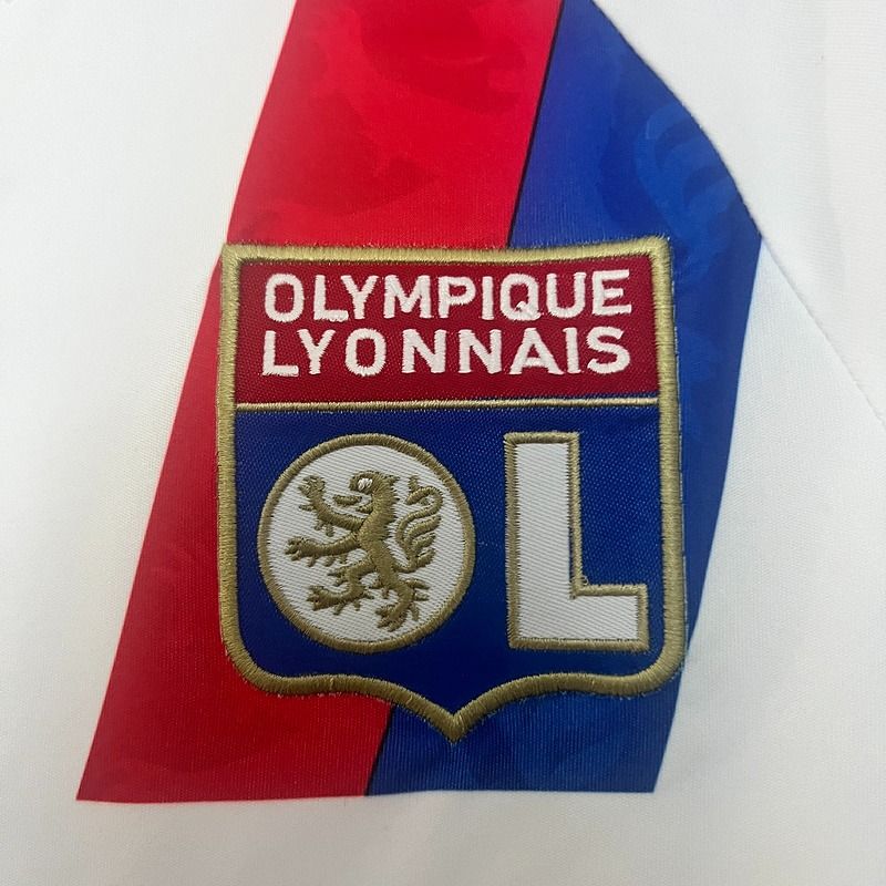 Retro Olympique Lyonnais 2010 - 2011 home - WCFOOTBALLSUIT