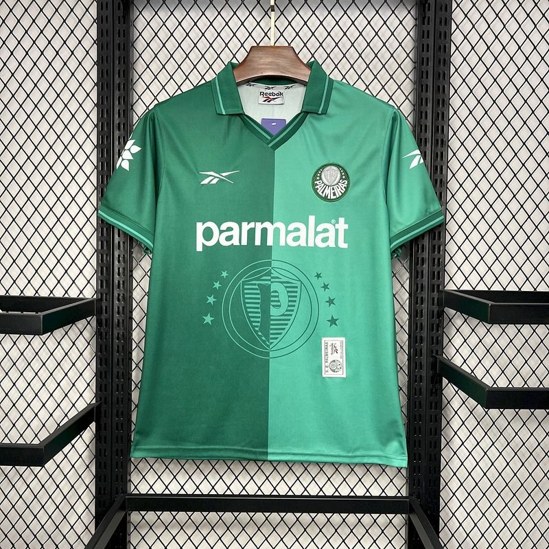 Retro Palmeiras 1997 - 1998 home game - WCFOOTBALLSUIT