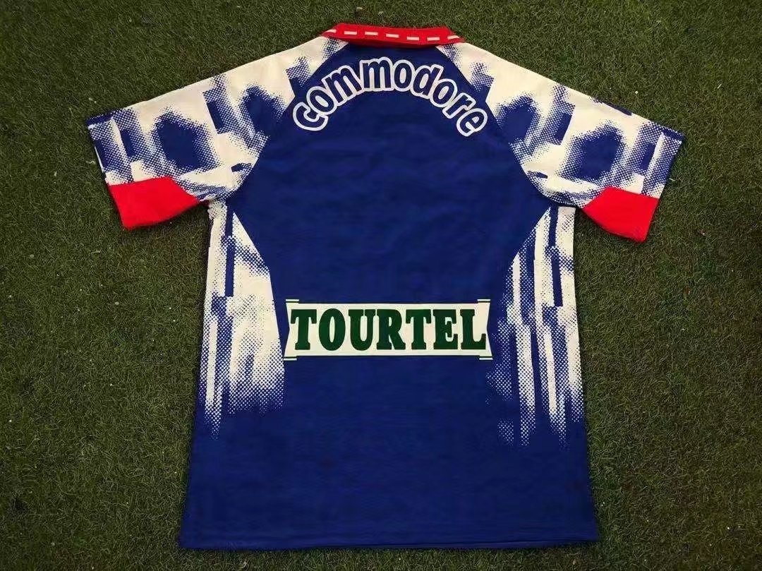 Maillot domicile rétro PSG 1992-1993 Image secondaire du produit