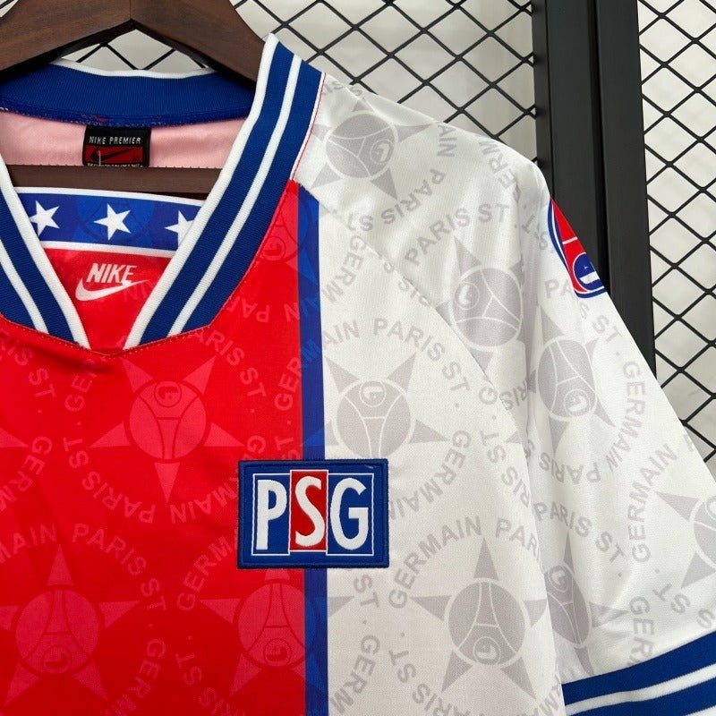 Retro PSG Paris Saint - Germain 1994 - 1995 away - WCFOOTBALLSUIT