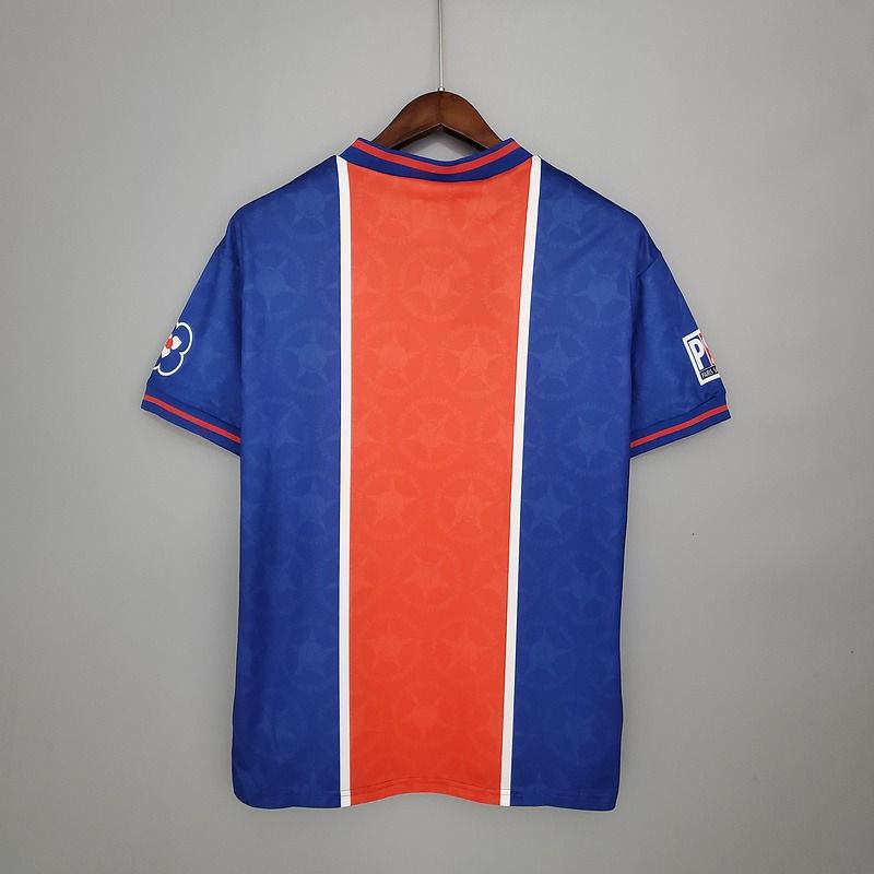 Maillot domicile rétro PSG 1995-1996 Image secondaire du produit