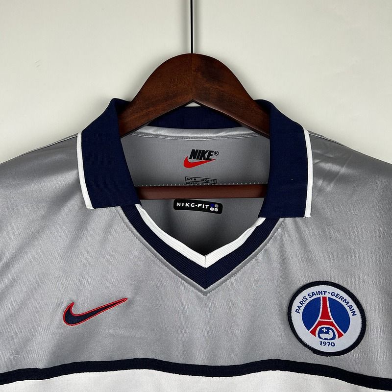 Retro PSG Paris Saint - Germain 1999 - 2000 away - WCFOOTBALLSUIT