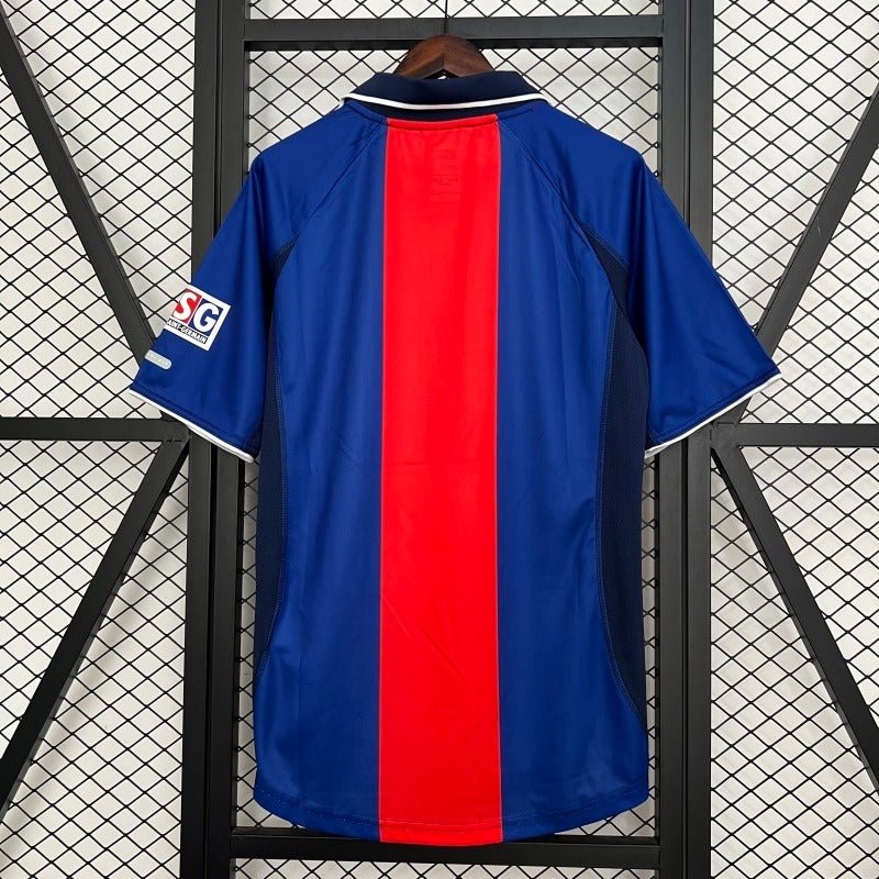 Maillot domicile rétro PSG 2000-2001 Image secondaire du produit
