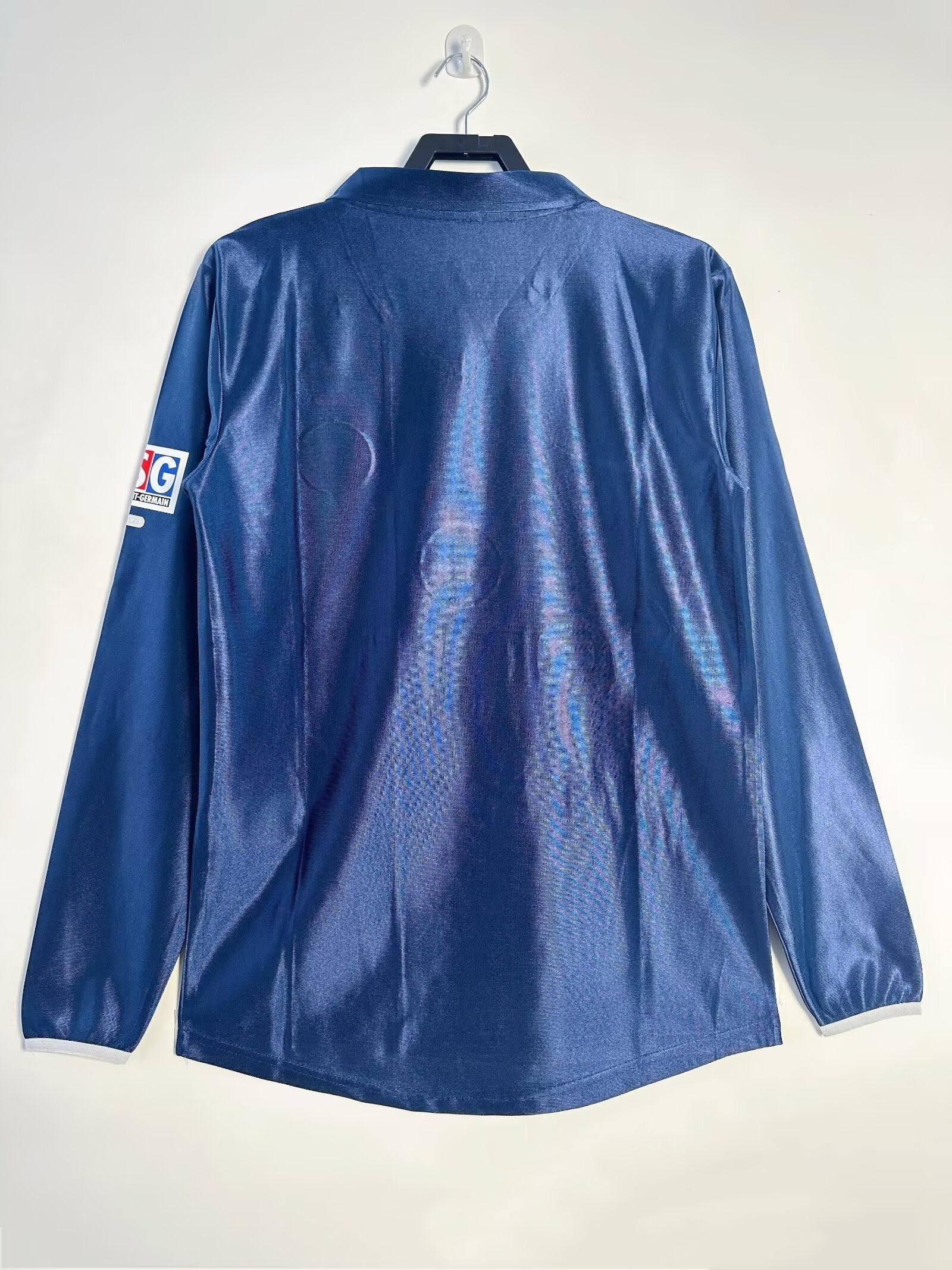 Maillot rétro manches longues domicile PSG 2001-2002 Image secondaire du produit