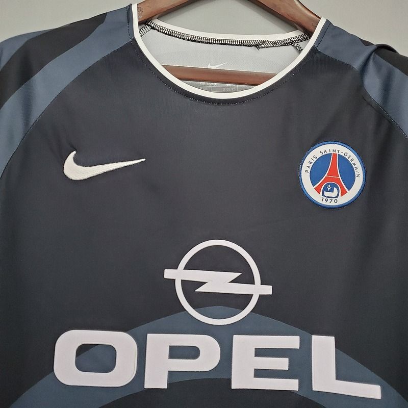 Retro PSG Paris Saint - Germain 2001 - 2002 second away - WCFOOTBALLSUIT