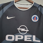 Retro PSG Paris Saint - Germain 2001 - 2002 second away - WCFOOTBALLSUIT