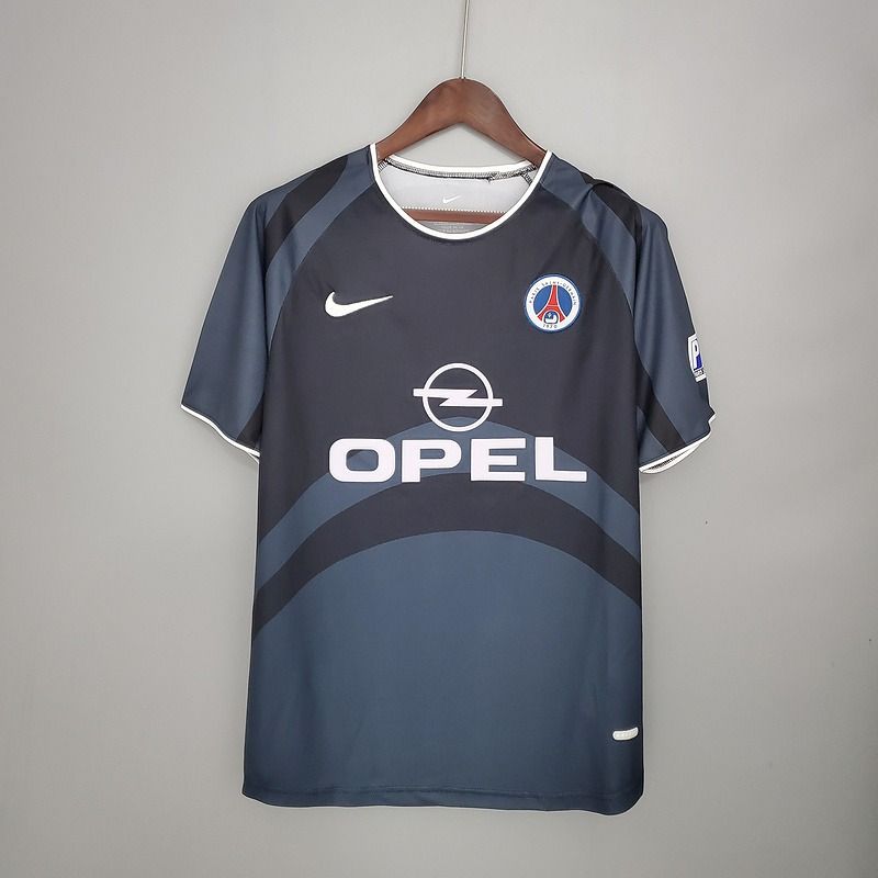 Retro PSG Paris Saint - Germain 2001 - 2002 second away - WCFOOTBALLSUIT Image principale du produit