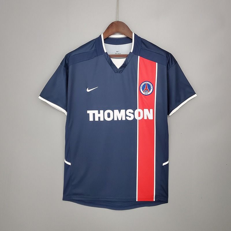 Retro PSG Paris Saint - Germain 2002 - 2003 home - WCFOOTBALLSUIT Image principale du produit