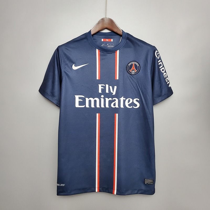 Retro PSG Paris Saint - Germain 2012 - 2013 home - WCFOOTBALLSUIT Image principale du produit