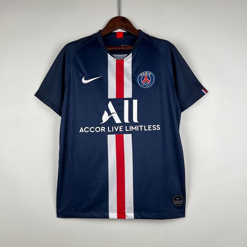 Retro PSG Paris Saint - Germain 2019 - 2020 home - WCFOOTBALLSUIT