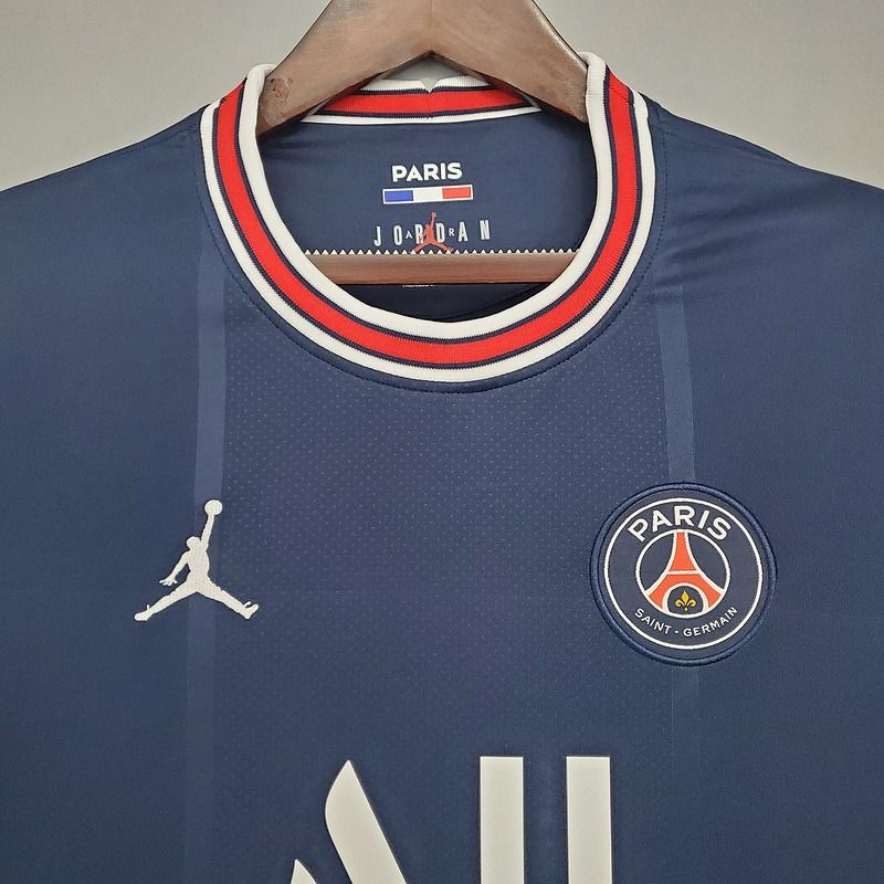 Retro PSG Paris Saint - Germain 2021 - 2022 home - WCFOOTBALLSUIT