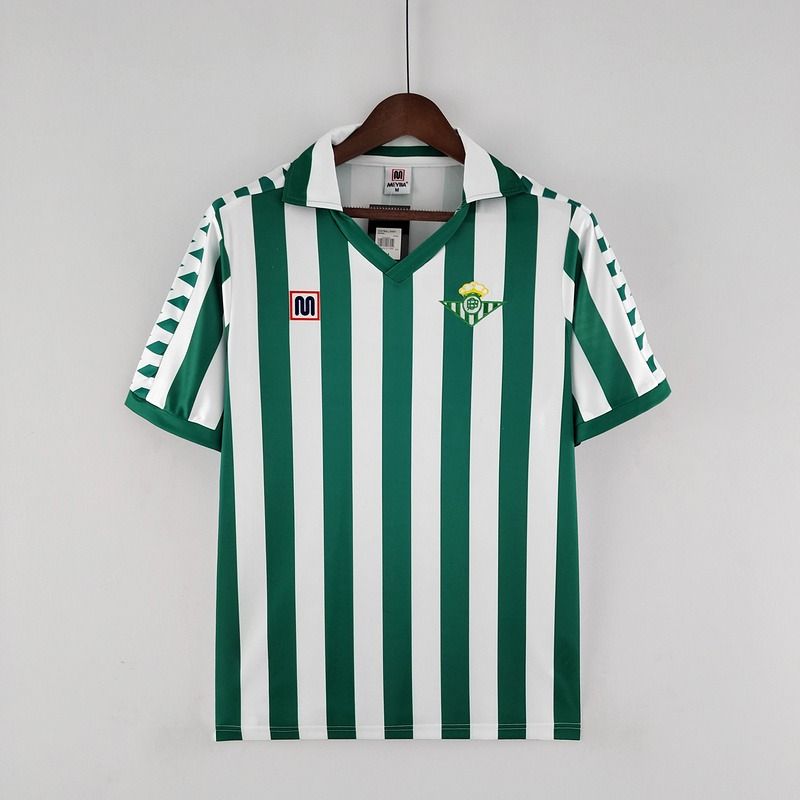 Retro Real Betis 1982 - 1985 home game - WCFOOTBALLSUIT Main image