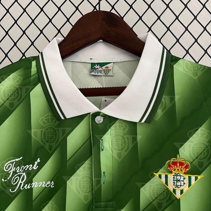 Retro Real Betis 1993 home game - WCFOOTBALLSUIT