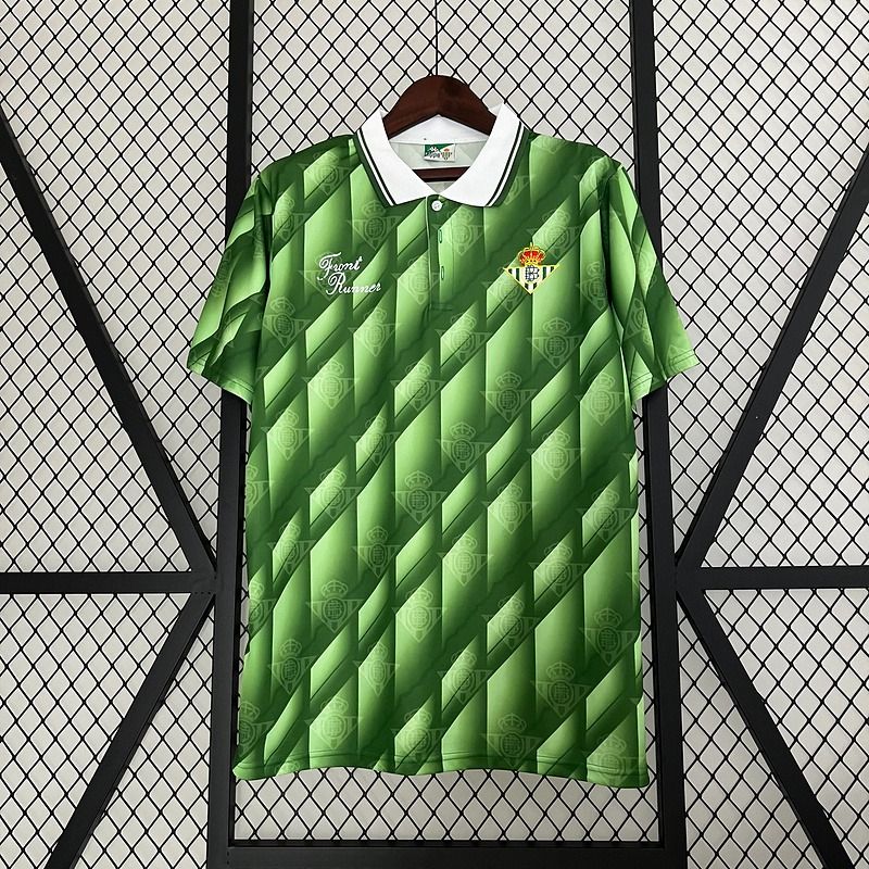 Retro Real Betis 1993 home game - WCFOOTBALLSUIT