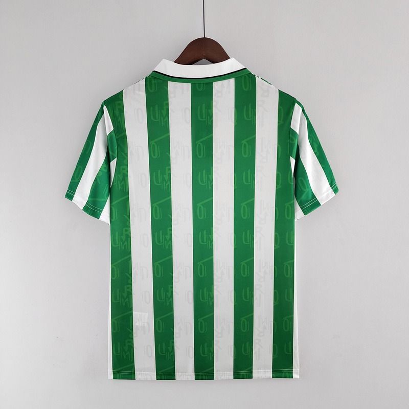 Retro Real Betis 1994 - 1995 home game - WCFOOTBALLSUIT