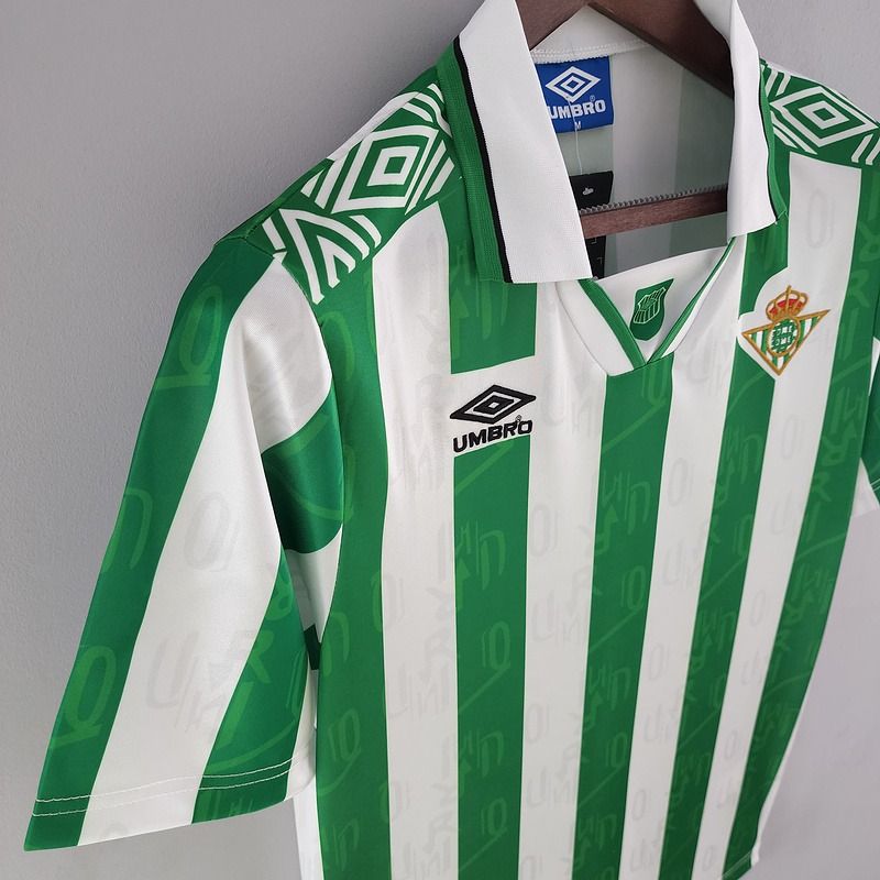 Retro Real Betis 1994 - 1995 home game - WCFOOTBALLSUIT