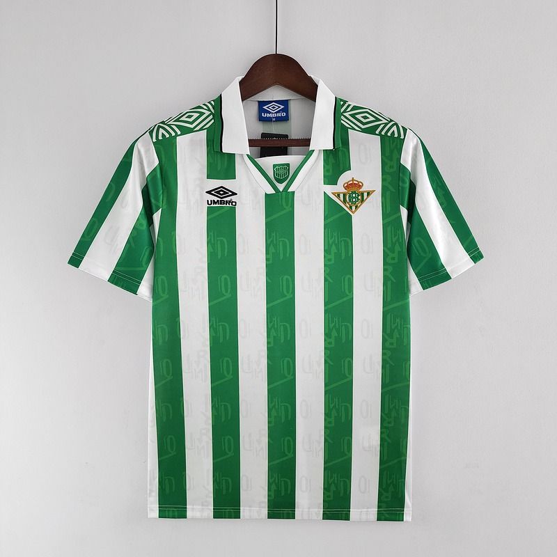 Retro Real Betis 1994 - 1995 home game - WCFOOTBALLSUIT Main image