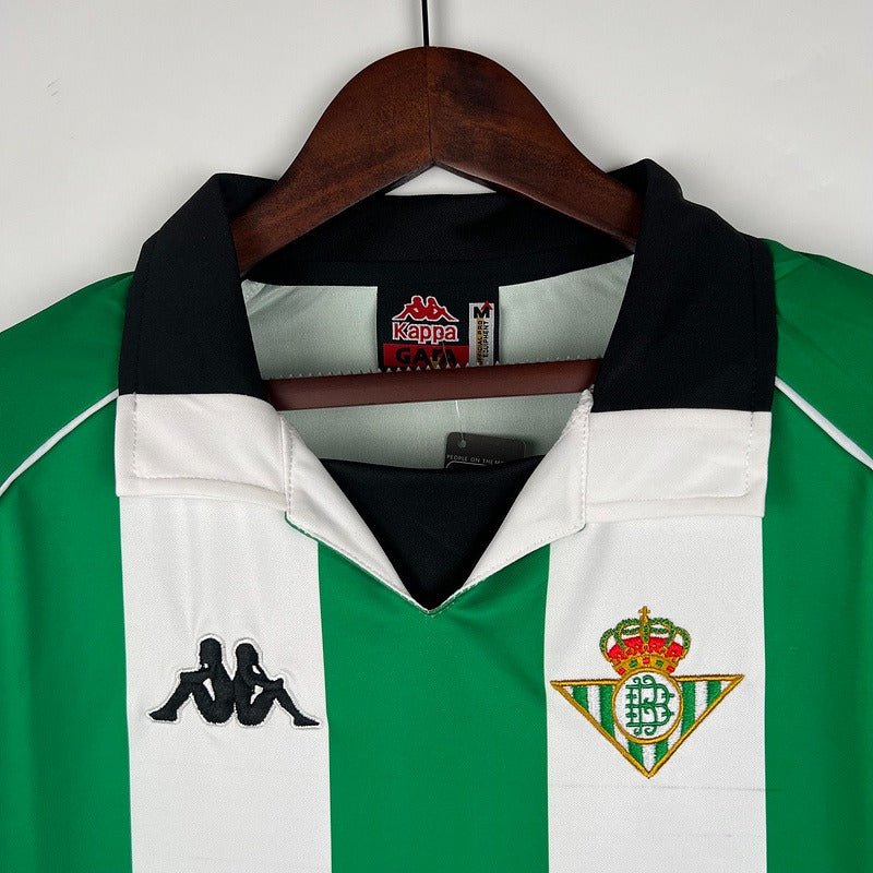 Retro Real Betis 1998 - 1999 home game - WCFOOTBALLSUIT